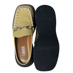 SOLD - LABUCQ Koko Moc Salvia Loafers